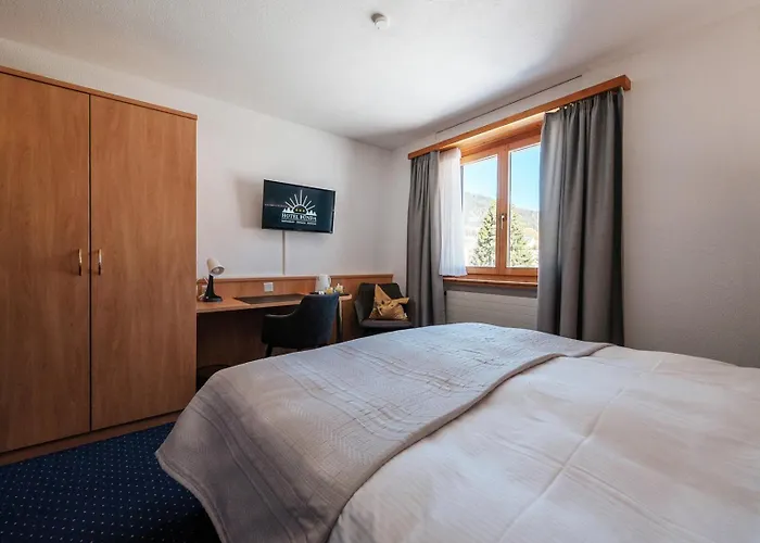 Hotel Bünda Davos
