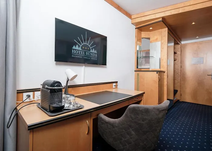 Hotel Bünda Davos